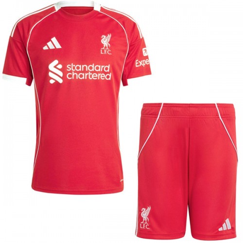 Ensemble Maillot Liverpool Domicile 2025-26 Enfant Ensemble Maillot Liverpool Domicile 2025-26 Enfant